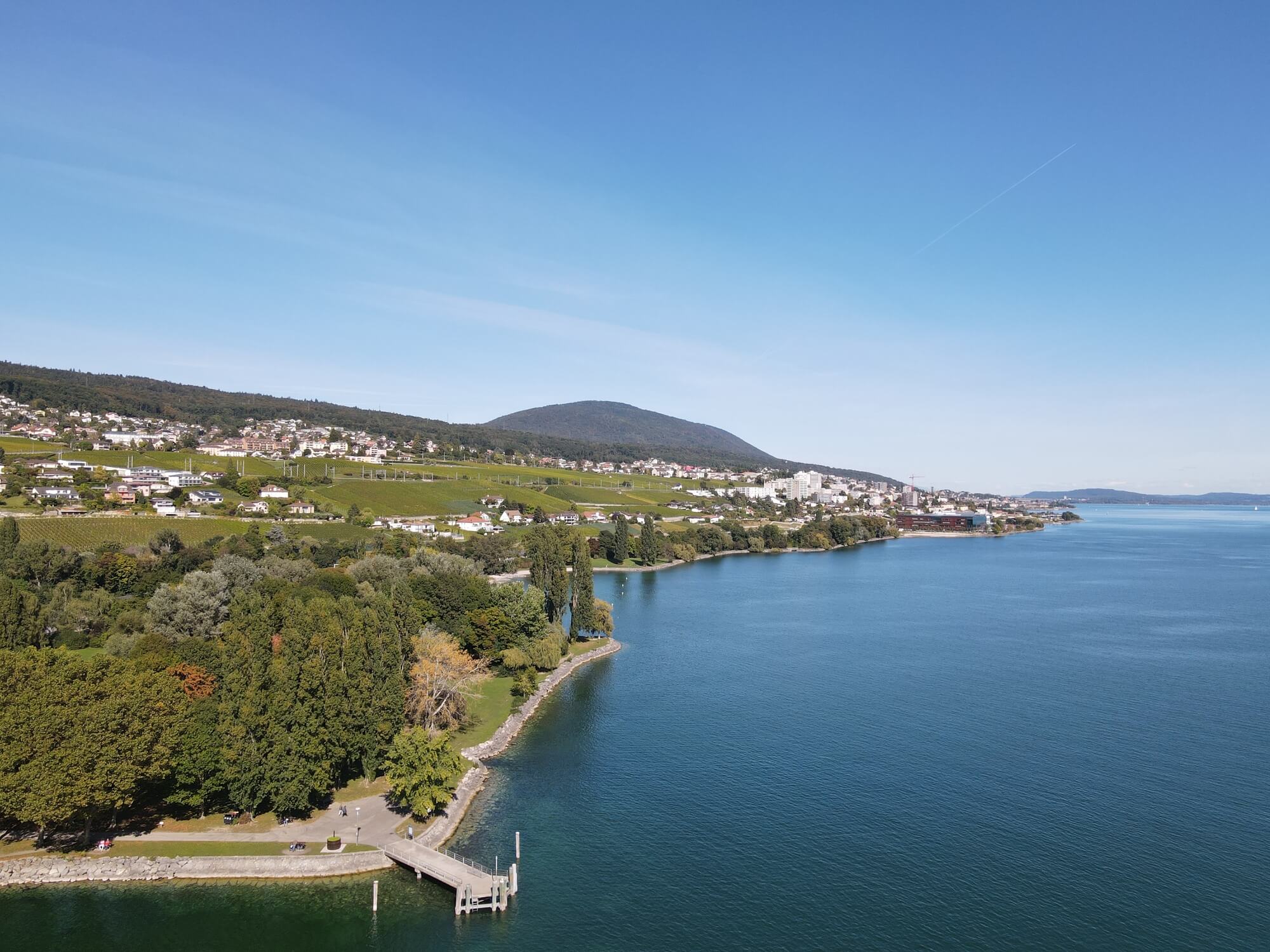 Eli10 - Image du littoral neuchâtelois
